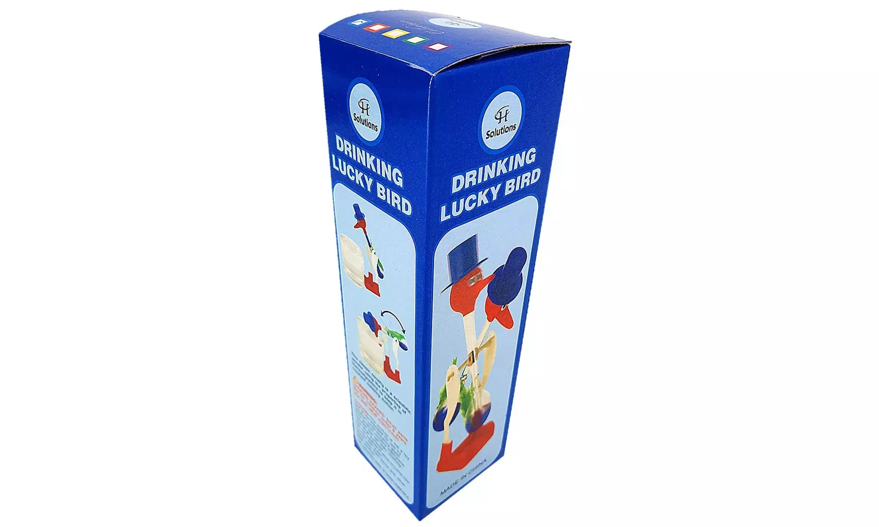 Famous Retro Perpetual Motion Magic Drinking Bird (Purple) - Second Medium