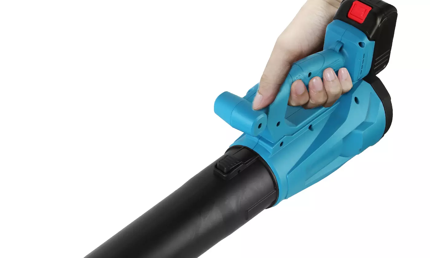  iMounTEK 21V Cordless Leaf Blower 93MPH 431CFM Handheld Electric Leaf Blower