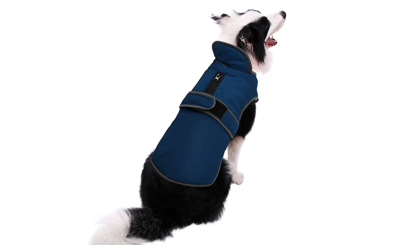 Waterproof Windproof Clothes Winter Warm Pet Dog For Each Size Dog Coat Jacket