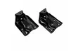 Pair Rear Leaf Spring Hanger Shackle Bracket Kit for Chevy Silverado GMC Sierra - Second Medium