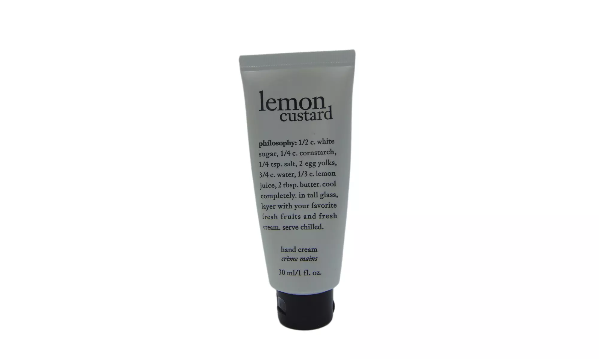 Set Philosophy Lemon Custard 4pc for Women - Second Medium