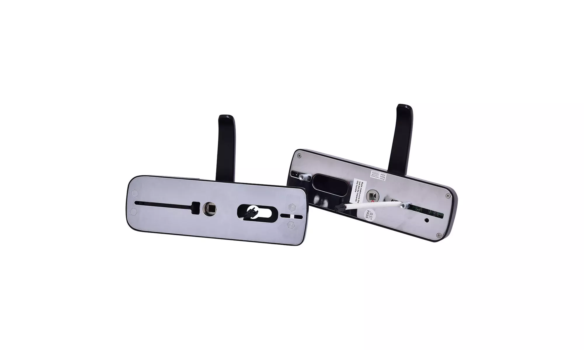 Digital Electronic Code Keyless Security Entry Door Lock Keypad New Black