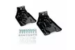 Pair Rear Leaf Spring Hanger Shackle Bracket Kit for Chevy Silverado GMC Sierra - Second Medium