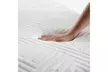 LUCID 10 in. Bamboo Charcoal and Aloe Vera Hybrid Mattress - Second Medium