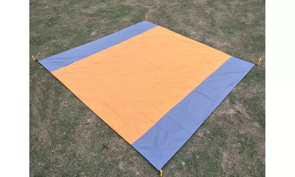 79"x83" Sandproof Outdoor Mat Blanket for Picnic Beach Camping Hiking