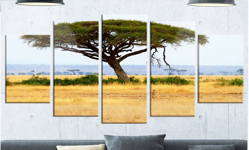 Up To 15% Off on Tree and Cheetah in Africa - ... | Groupon Goods