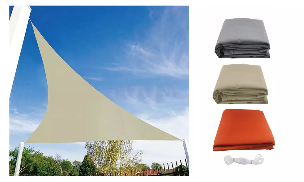Awning Canopy Outdoor Waterproof Patio Sun Shade Sails - Primary Image