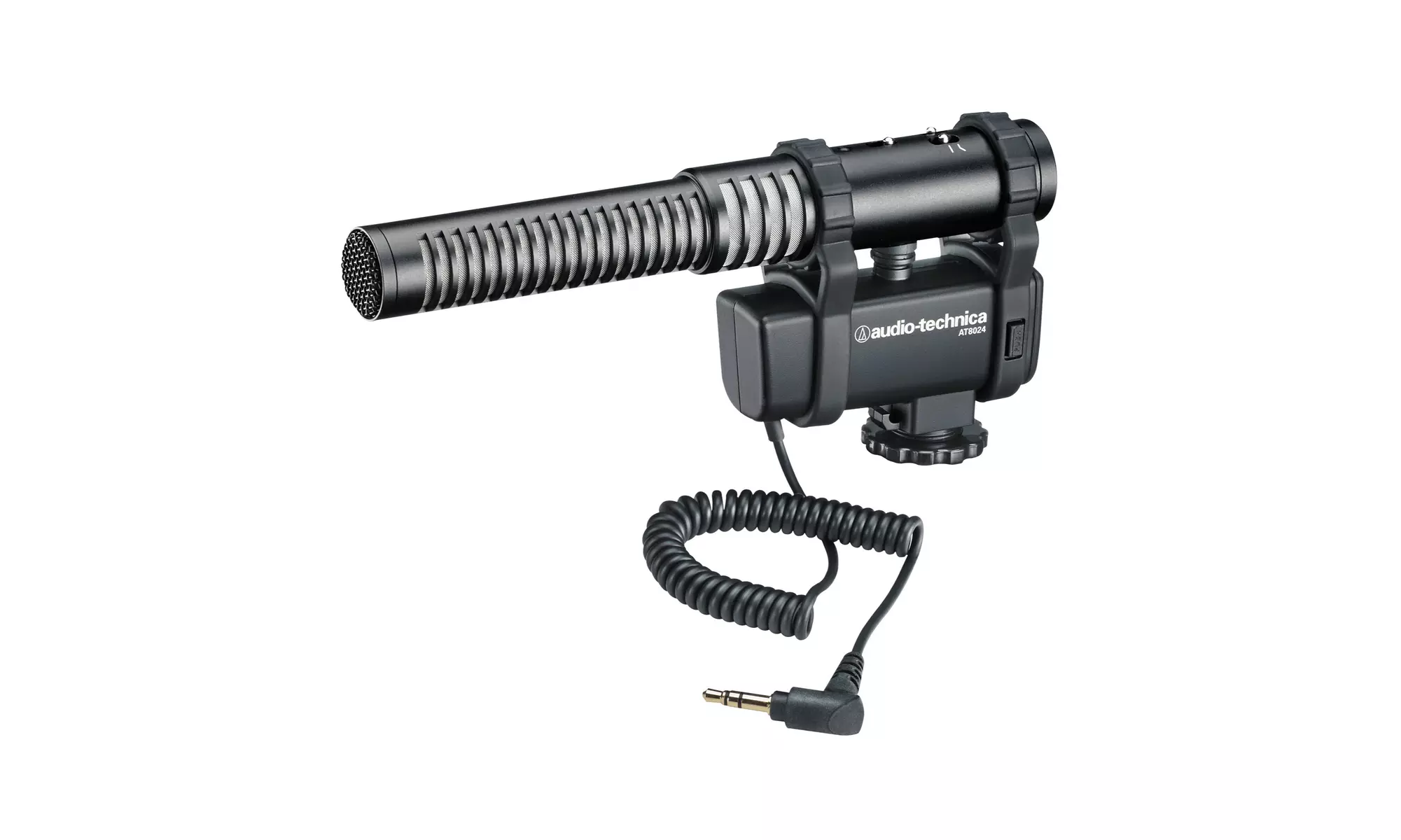 Audio-Technica AT8024 Stereo Mono Camera Mount Microphone - Primary Image