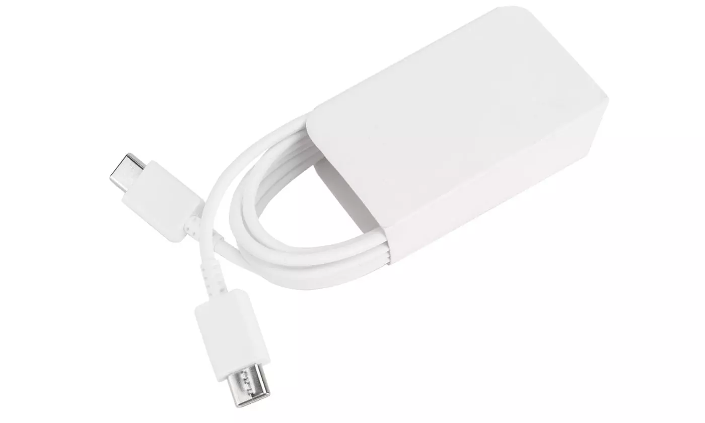 3.3FT 5x Lot of USB-C to USB-C Cable Charging Cord Type C Charger Black/White