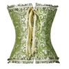 Image 2: Blue and Green Floral Corsets
