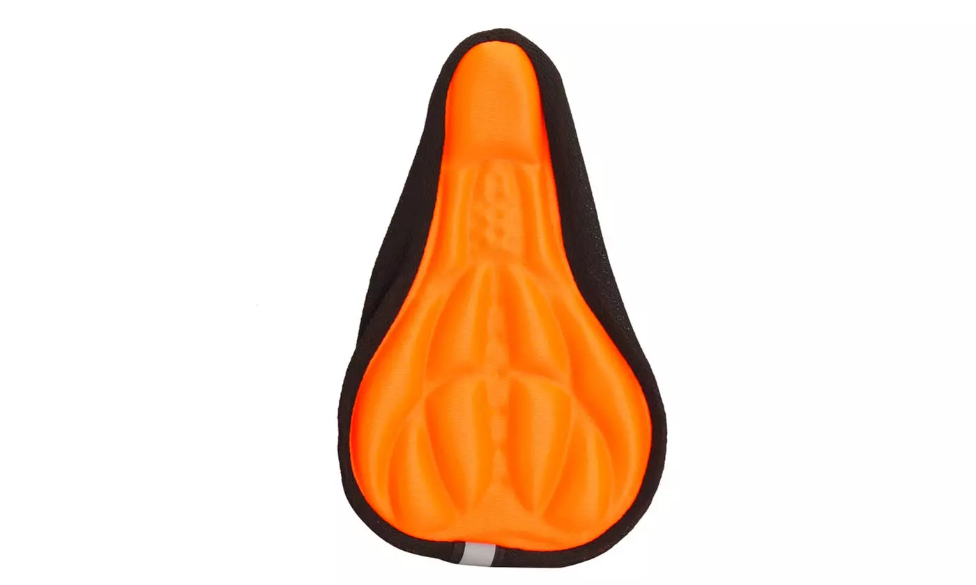 Bike Seat Cover Bicycle Gel Padded Saddle Extra Comfort Soft Cushion