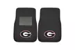 Fanmats NCAA Embroidered Front Car Mat Set (2-Piece) - Second Medium