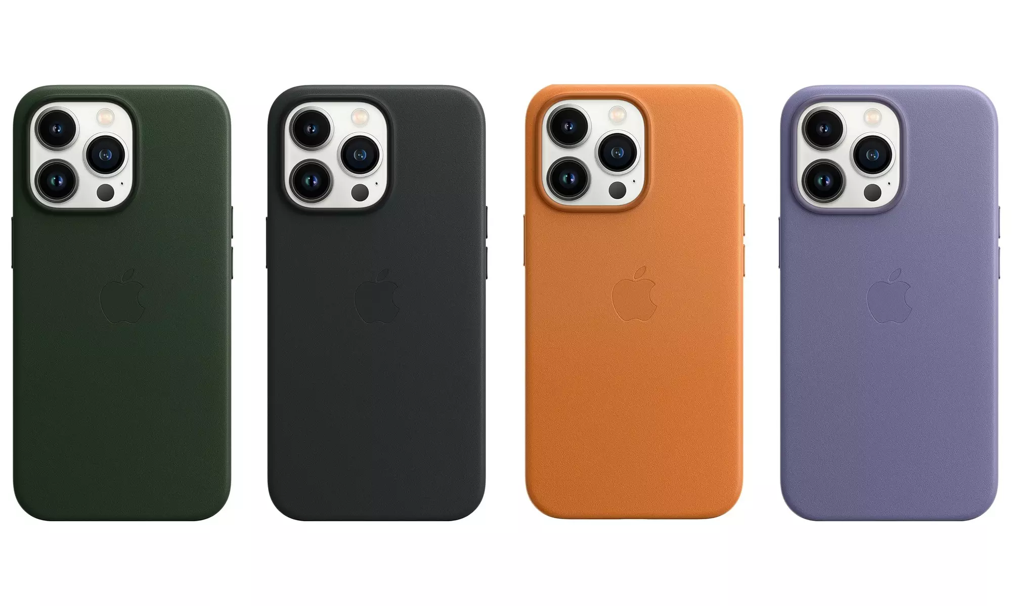 Apple iPhone 13 Pro Leather Case with MagSafe - Primary Image