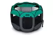 Ruff 'n Ruffus Portable Pet Playpen with Carrying Case & Collapsible Travel Bowl - Second Medium