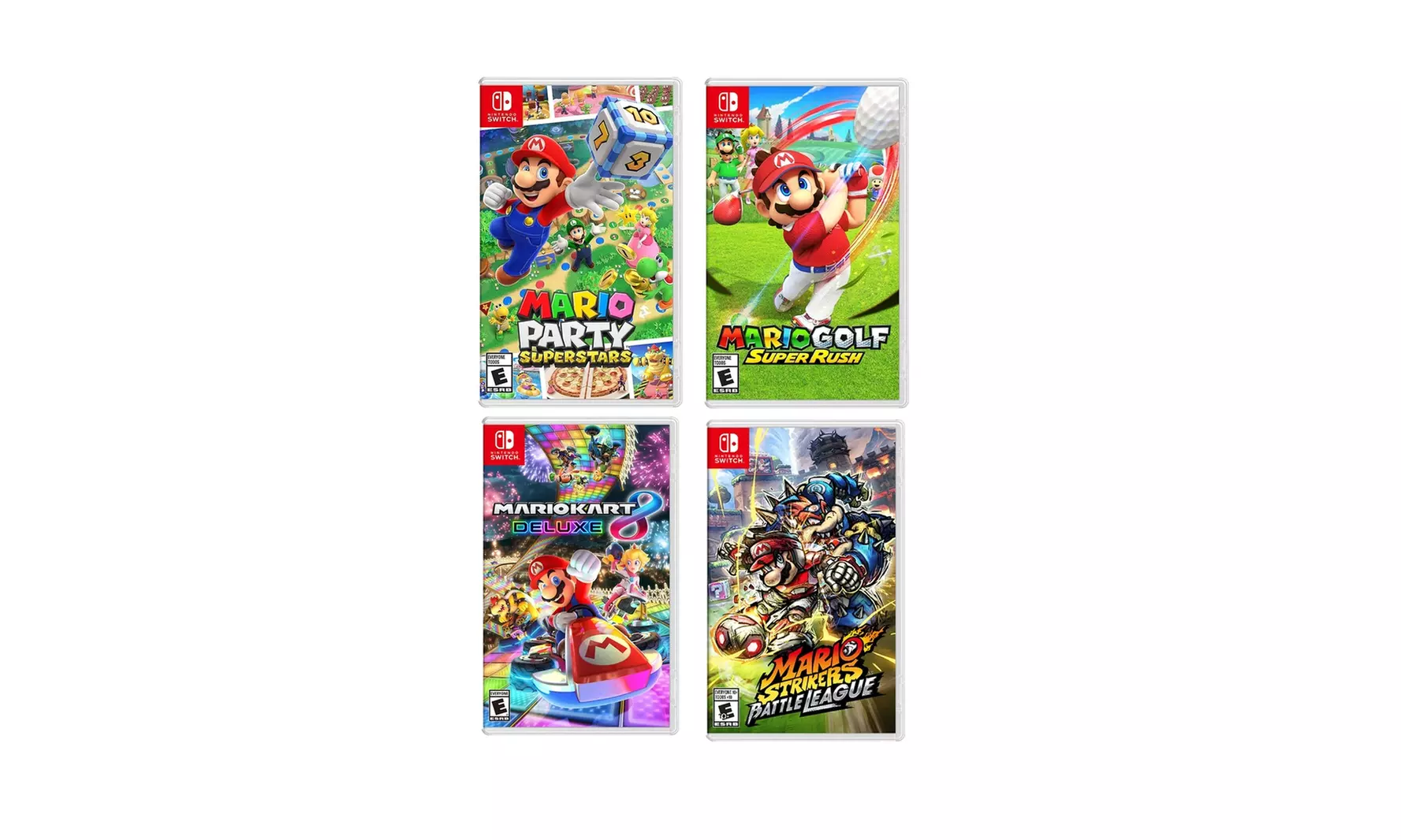 Super Mario Party for Nintendo newest Switch + super smash bros