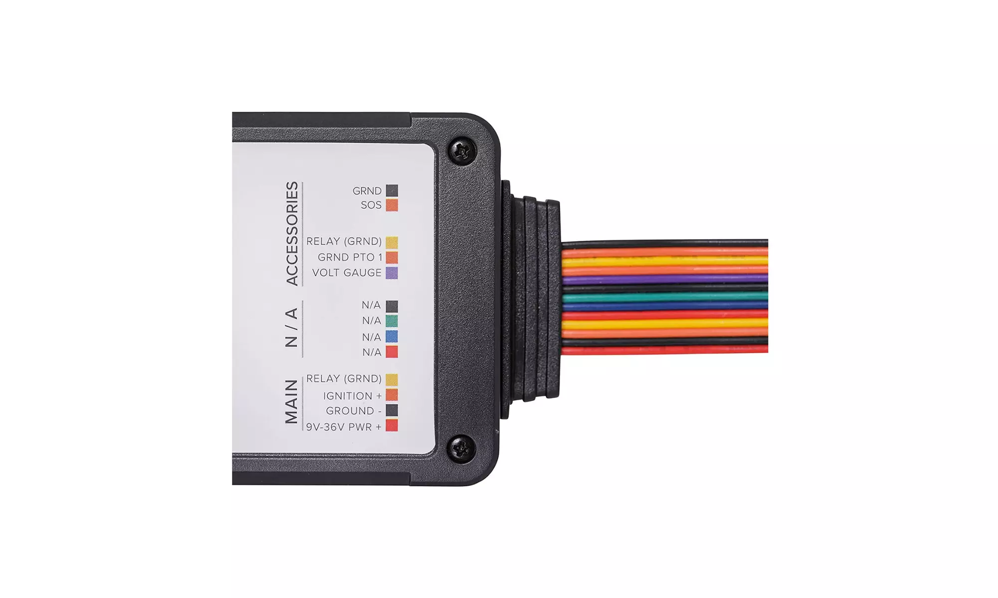 Trackmate GPS Hydro LTE 4G GPS Tracker (Black) - Second Medium