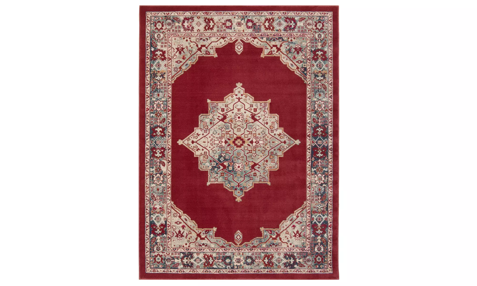 Safavieh 5'3" X 7'6" Merlot Area Rugs - Second Medium