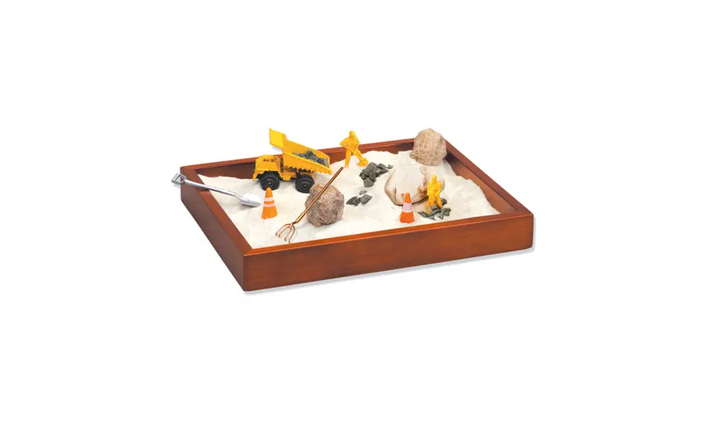 Executive Deluxe Sandbox - Construction Zone - Primary Image