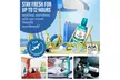 GuruNanda Shine Bright Stay Fresh Kit with Mouthwash, Toothpaste & Oil Pulling - Second Medium