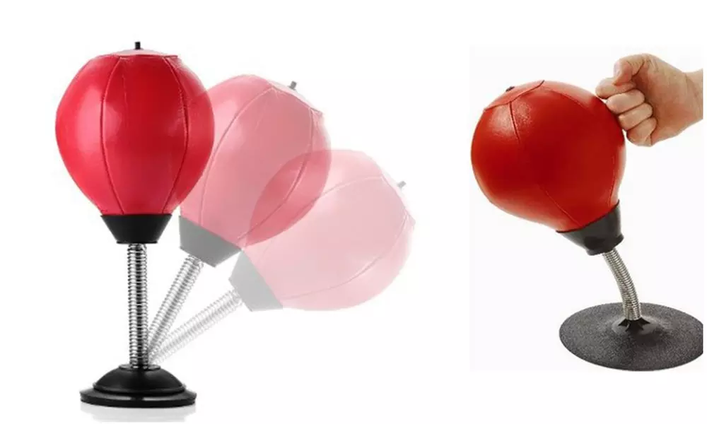 Stress Reliever Desktop Punching Ball - Second Medium