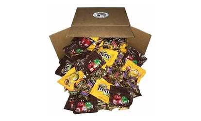 Halloween Chocolate Assorment of Candy Fun Size Mini Snacks 