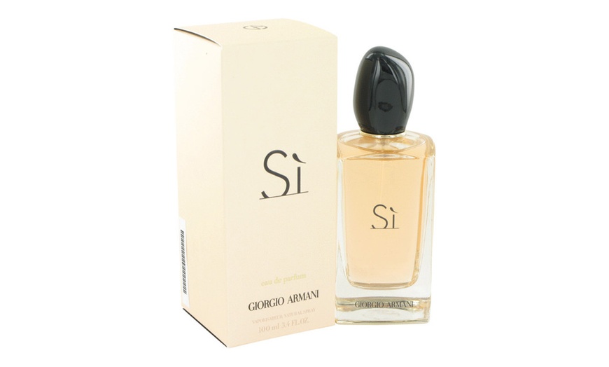 Image 2: Si By Giorgio Armani Eau De Parfum Spray For Women