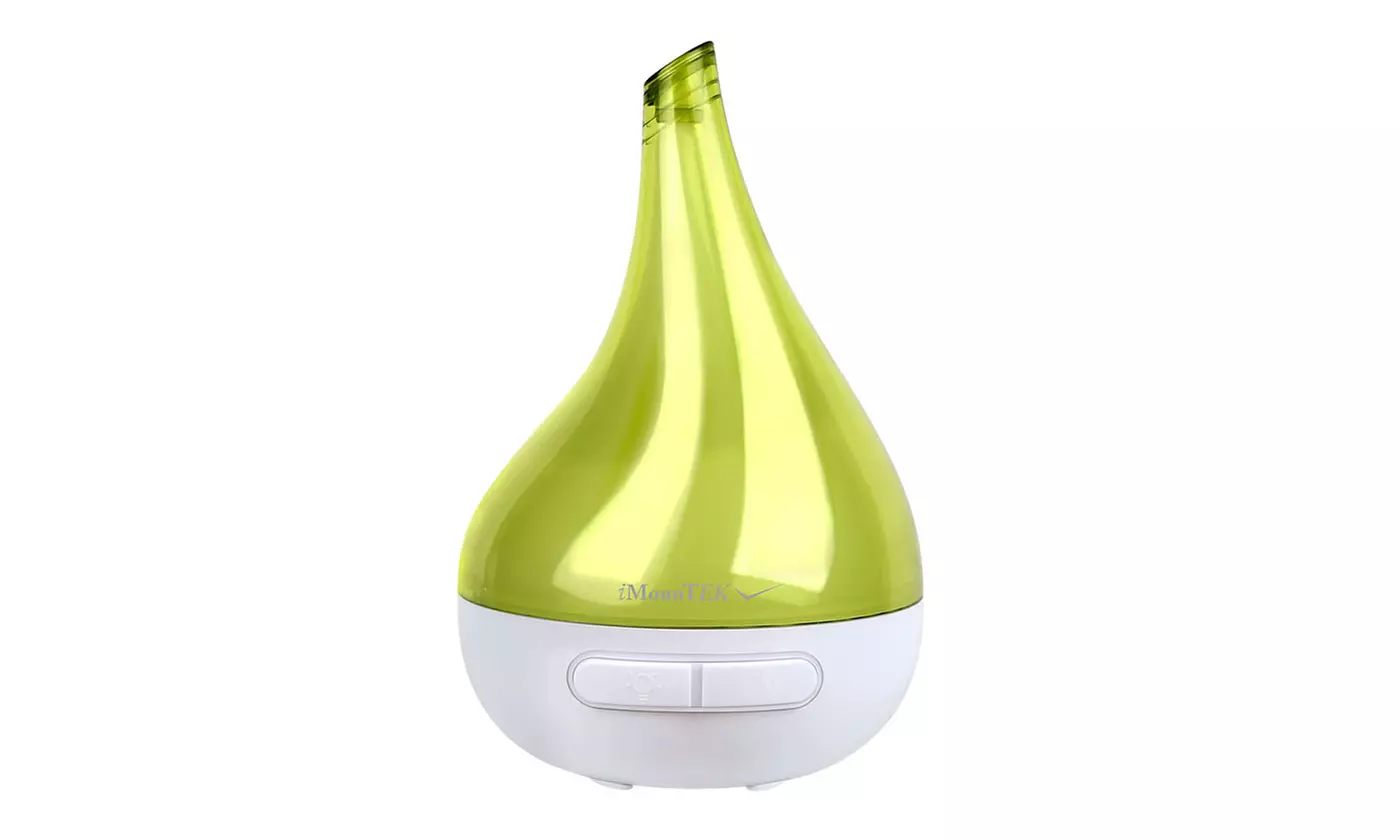 iMounTEK 177ml Droplet LED Cool Mist Air Ultrasonic Aroma Diffuser - Primary Image
