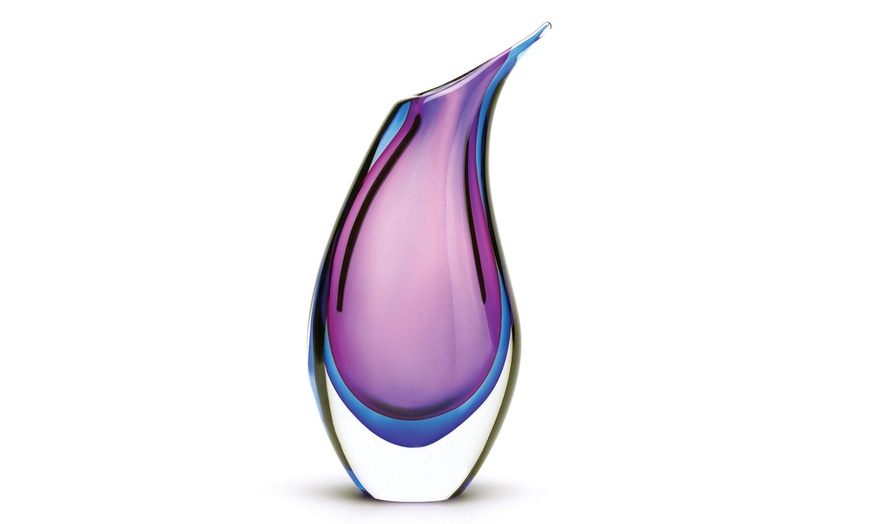 Duo Tone Modern Vase | Groupon