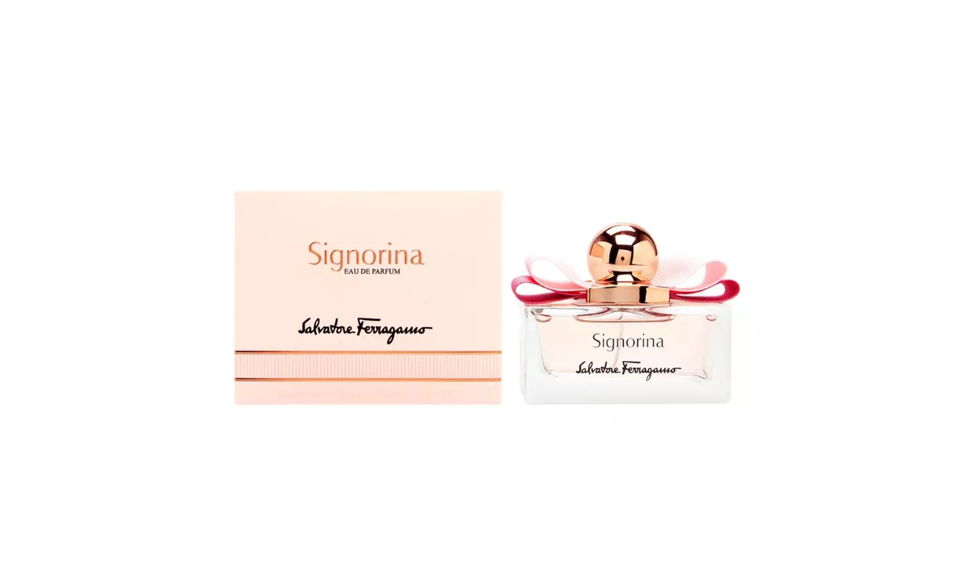 Salvatore Ferragamo Signorina 1.7 oz / 50 ml Eau De Parfum For Women - Primary Image