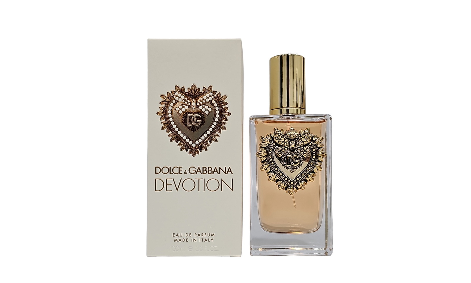 Dolce & Gabbana Devotion Eau de Parfum for Women 3.3 Fl. Oz.