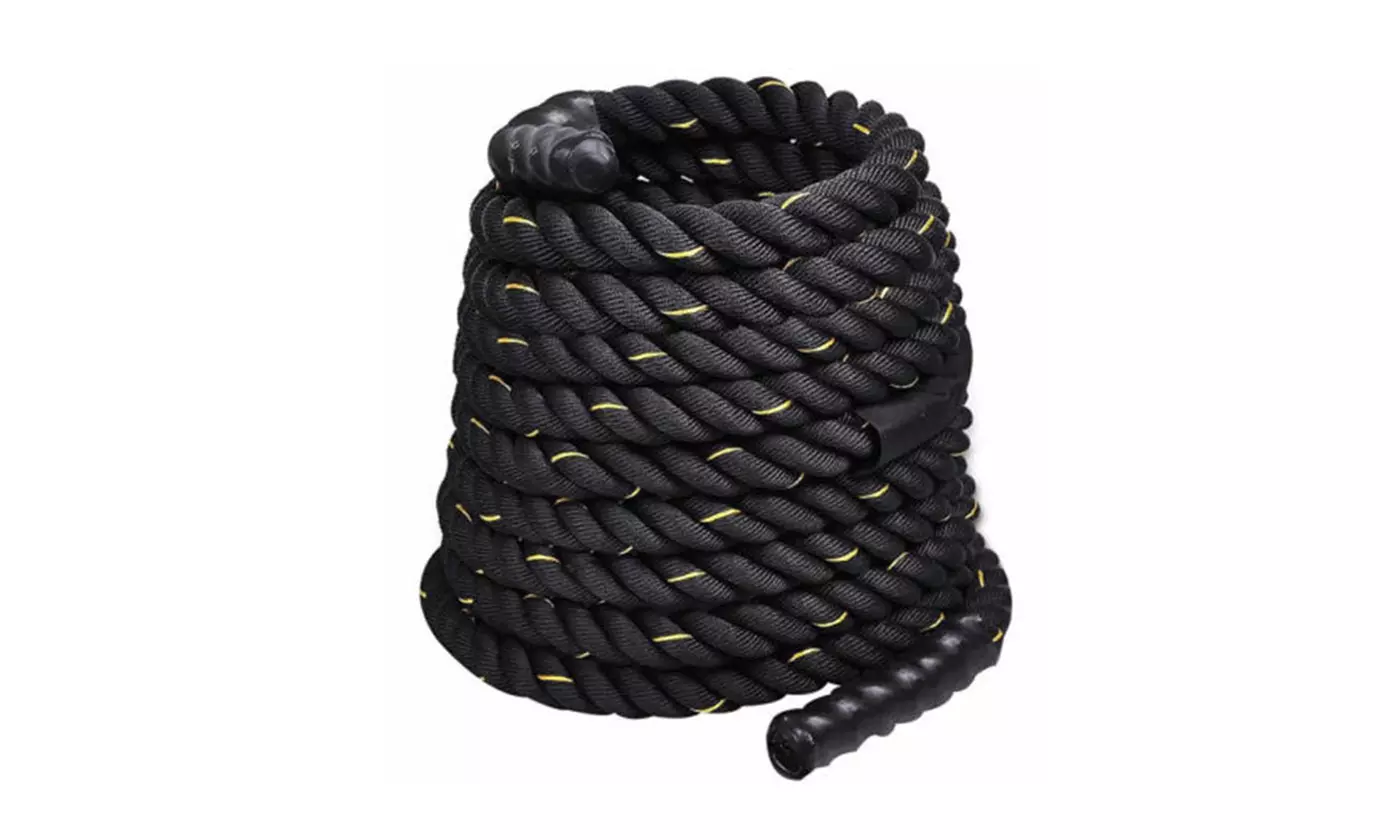 30/40/50ft Length 1.5/2.0" Diameter Sport Battle Fitness Rope training - Primary Image