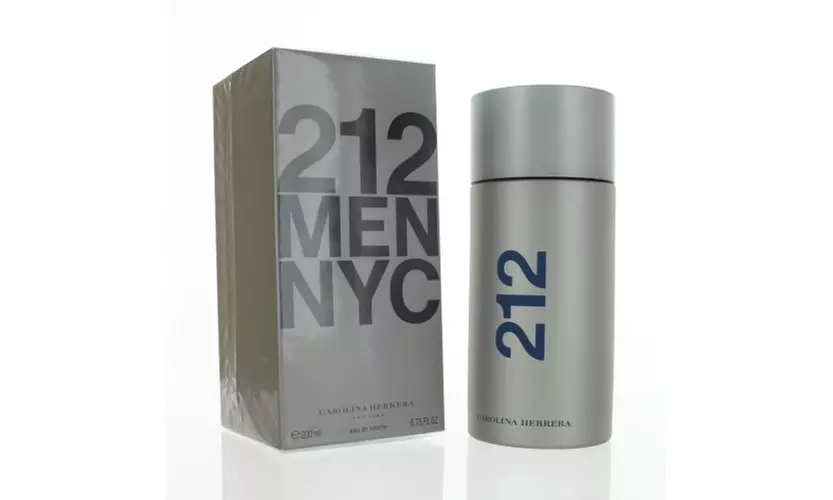 Carolina Herrera 212 Eau De Toilette Spray for Men (Multiple Sizes)