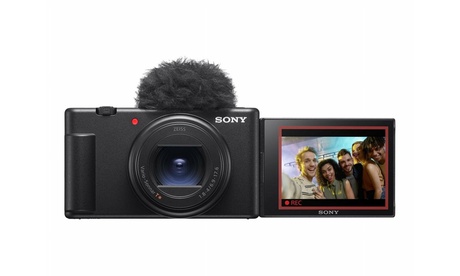 Sony ZV-1 II (ZV1M2/B) Digital Camera - Black Black