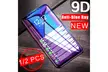 9D Full Cover Screen For iPhone Anti Blue Ray Tempered Glass - Second Medium
