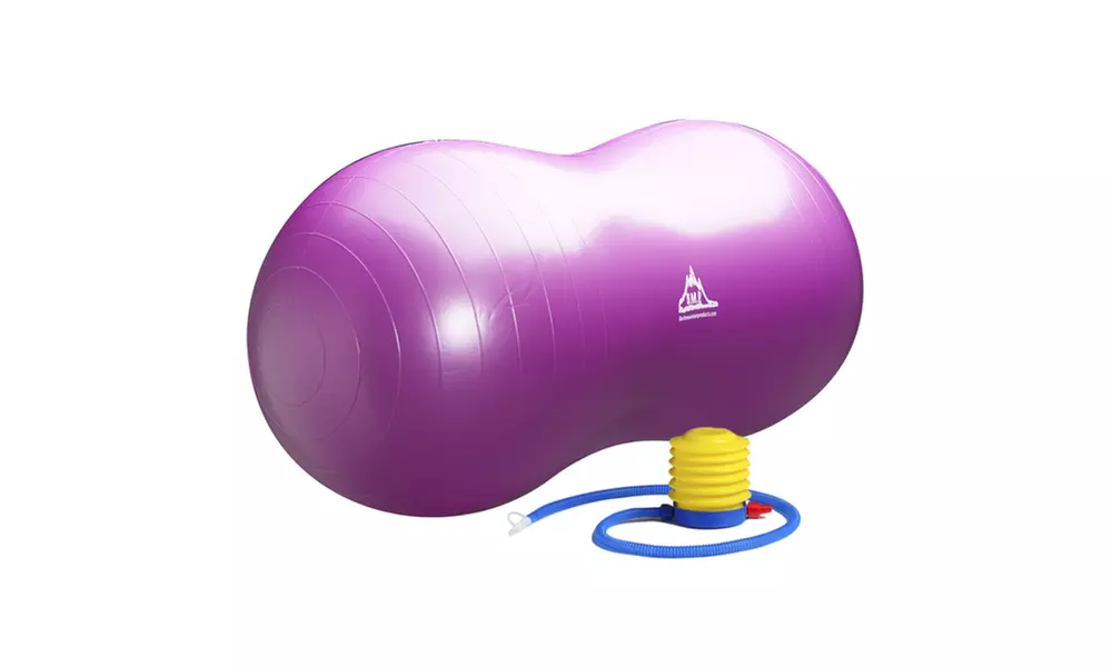 Black Mountain Products Peanut Stability Ball with Pump - Second Medium