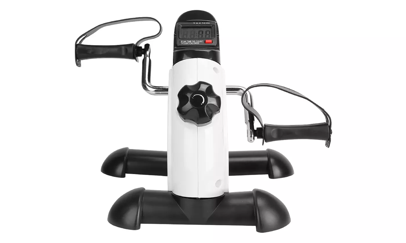 iMounTEK Mini Stationary Pedal Exercise Bike with LCD Screen