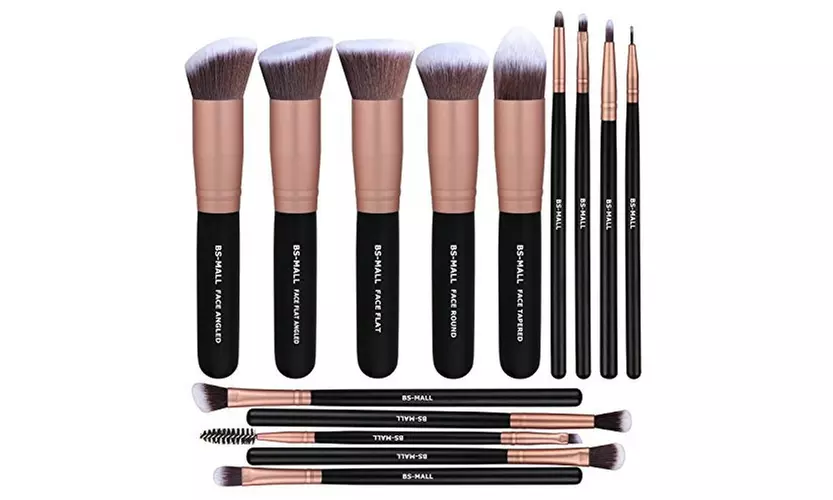 Makeup brush advanced synthesis 14 piece set - Primary Image