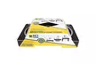 Pet Zone Designer Diner Adjustable Elevated Pet Feeder Raised Dog Bowls - Black - Second Medium