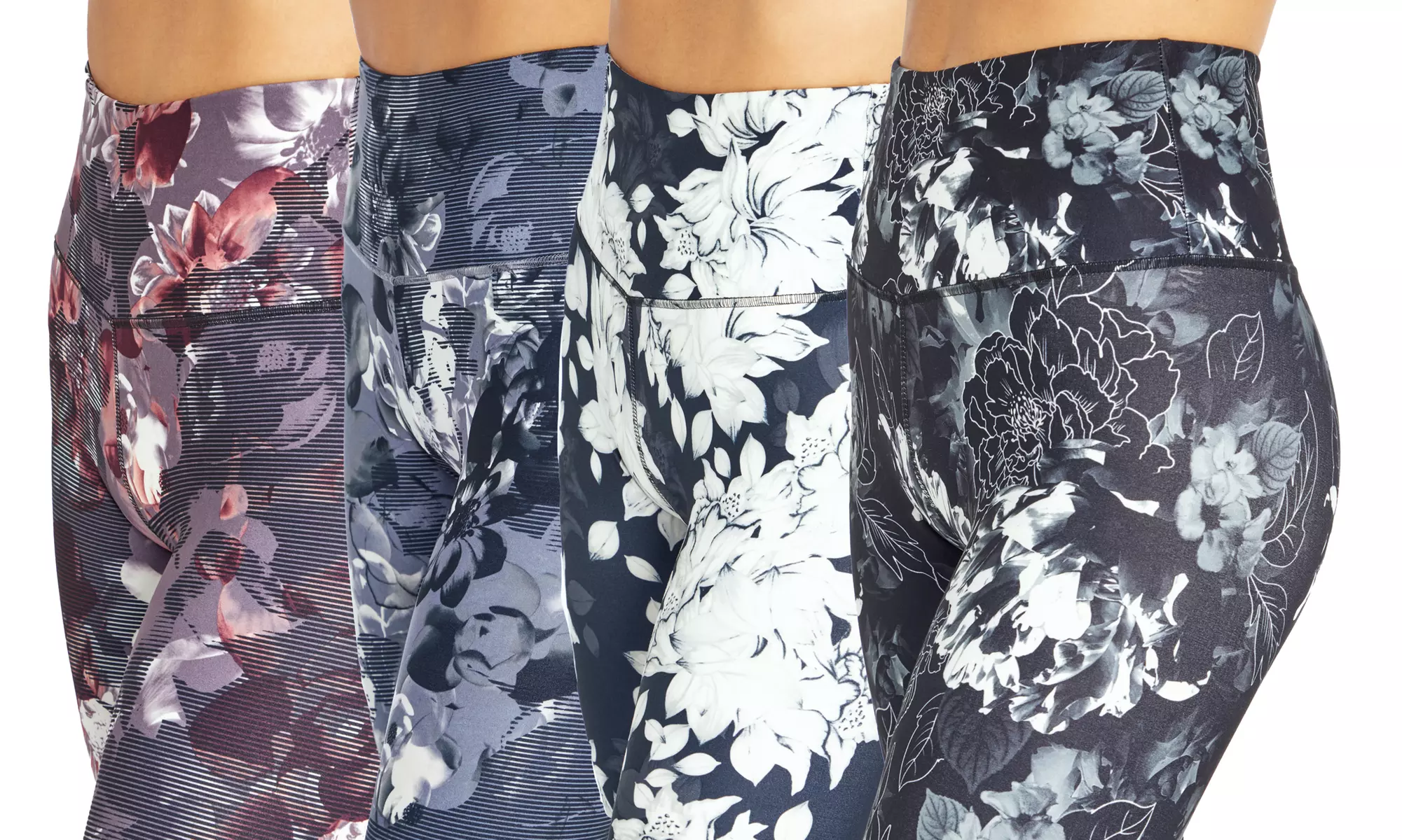 Women's Balance Collection High-Rise Ultra Soft Printed 25" Ankle Legging - Primary Image