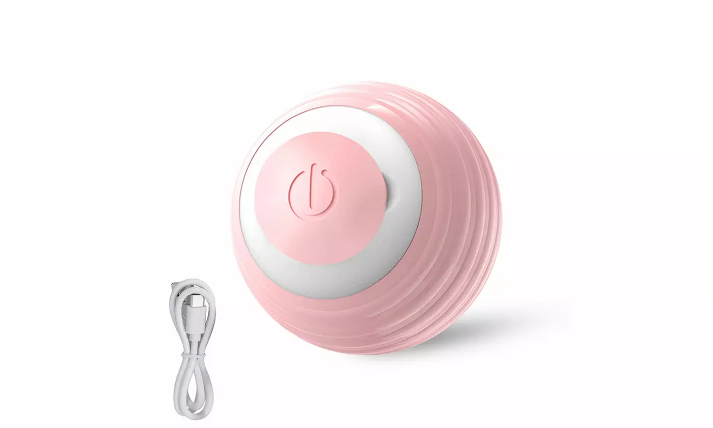 Smart Cat Ball Toys Automatic Rolling Ball Electric Cat Toy Interactive Cat Dog