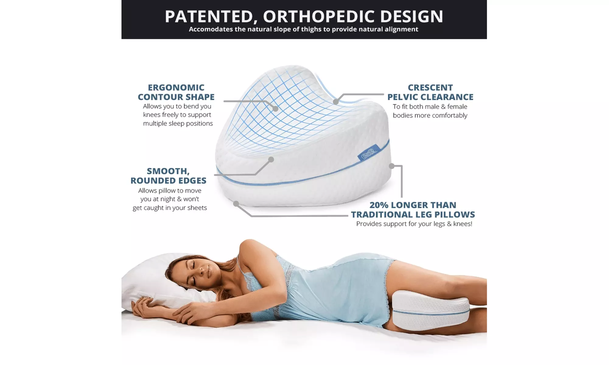 Legacy Leg Pillow - Second Medium
