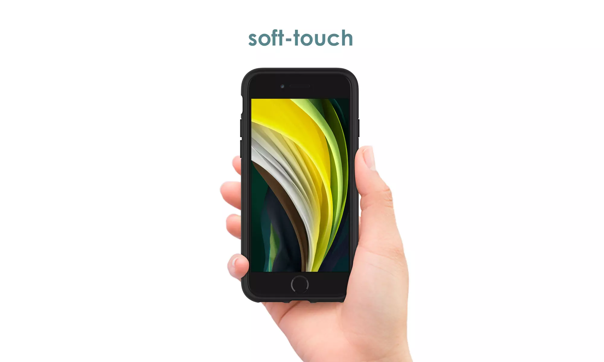Silicone Case for iPhone 7/8, iPhone SE 3/2, Silky-Soft Touch Shockproof Case