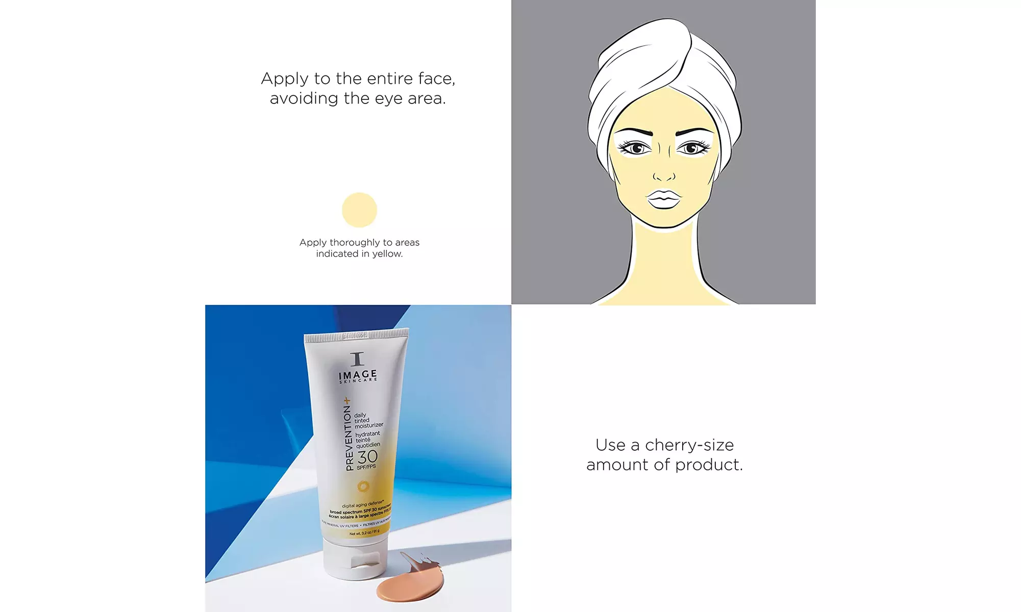 Image Skincare Prevention Daily Tinted SPF 30 Moisturizer, 3.2 Ounce - Second Medium