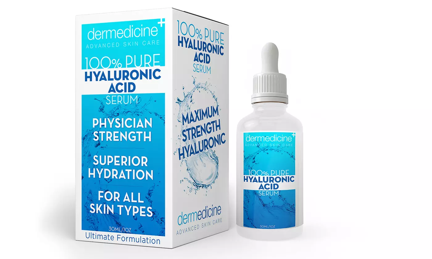 Dermedicine Pure 100% Hyaluronic Acid Serum (1pack or 2pack) - Second Medium
