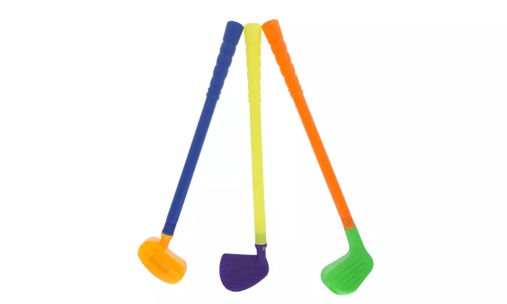 Hey! Play! Toddler Toy Golf Play Set (10-Piece) - Second Medium