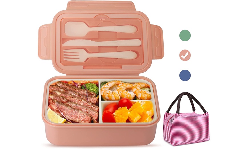 Up To 33% Off on Bento Box Lunch Box for Kids ... | Groupon Goods