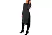 Womens Faux Wrap Dress with Belt - Second Medium
