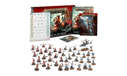 Games Workshop Warhammer Age Of Sigmar Fury Of The Deep | Groupon