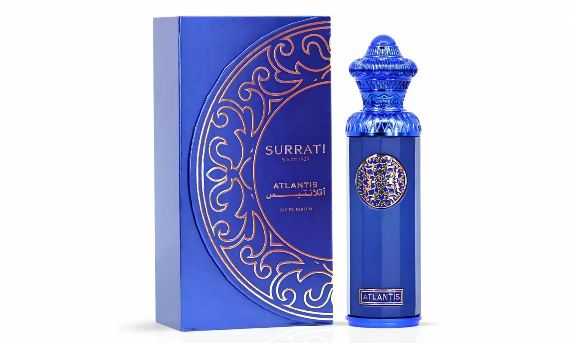 Surrati Luxury Unisex Perfumes: Heritage Collection Variety