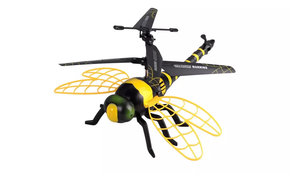 Rock' N RC Remote-Control Dragonfly - Primary Image